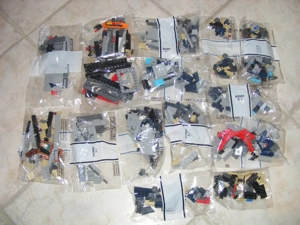 Lego komp. Star Wars 75435 Szeparatista csapatszállító MTT Felucia Droid szállító Lepin ÚJ - kép 5