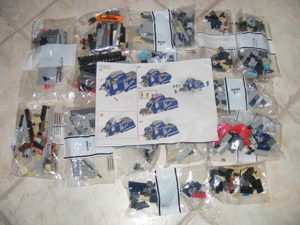 Lego komp. Star Wars 75435 Szeparatista csapatszállító MTT Felucia Droid szállító Lepin ÚJ - kép 7