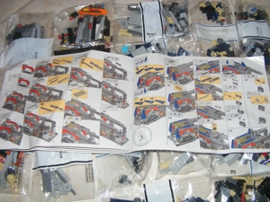 Lego komp. Star Wars 75435 Szeparatista csapatszállító MTT Felucia Droid szállító Lepin ÚJ - kép 8