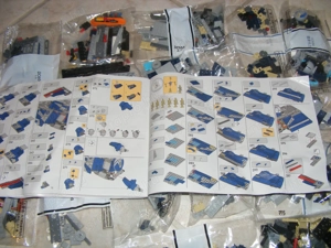 Lego komp. Star Wars 75435 Szeparatista csapatszállító MTT Felucia Droid szállító Lepin ÚJ - kép 9