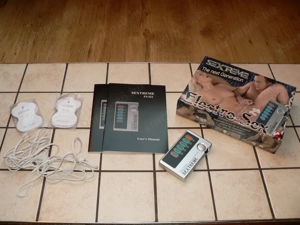 Sextreme elektró stimulációs készlet