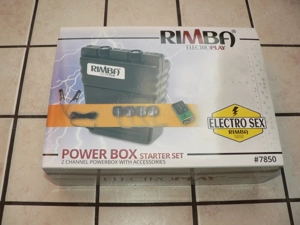 Rimba elektrostimulációs szett, kiegészítőkkel