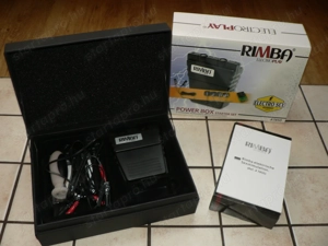 Rimba elektrostimulációs szett, kiegészítőkkel - kép 4