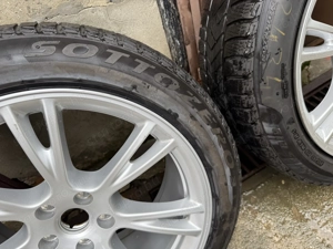 Tesla Model Y Gemini téli szett használt komplett szerelt 1188222-00-C - kép 14