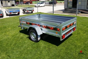 Októberi akcióval új Trigano P233 billenős utánfutó rendszámmal csak br. 509.000 Ft - kép 2