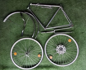 Eladó vintage Puch férfi kerékpár