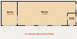 Bács-Kiskun megye - Kelebia   ipari telephely, műhely eladó! - kép 2