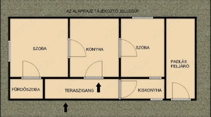 Eladó Jánoshalma Téglagyár utcában 75 m -es 2 szobás vályogház!  - kép 2