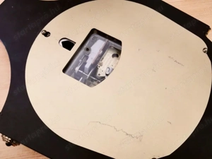 Junghans elemes fali óra fa házban, festett dekorációval - kép 9