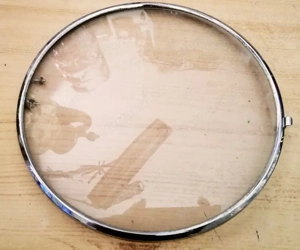 Junghans elemes fali óra fa házban, festett dekorációval - kép 10