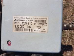 Opel Corsa C 1.2 (2005) kormányoszlop állítható - kép 2