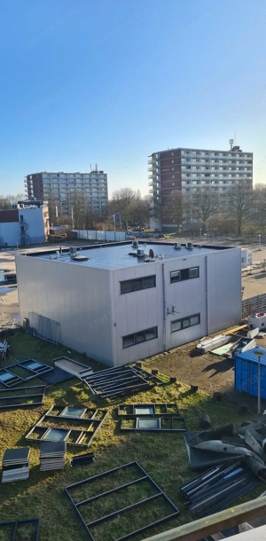 Bontott 225 m2-es+225 m2  galériás mentőállomás eladó - kép 13