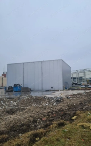 Bontott 225 m2-es+225 m2  galériás mentőállomás eladó - kép 11