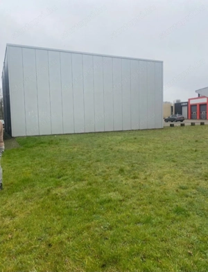 Bontott 225 m2-es+225 m2  galériás mentőállomás eladó - kép 12