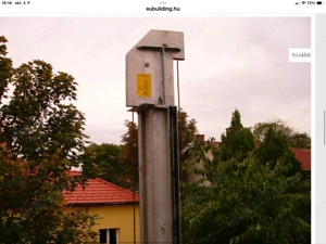 Eladó egyenes pályás felvonó,építőipari felvonó eladó - kép 2