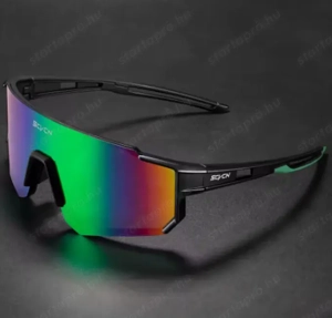 Rainbow kerékpáros szemüveg új dobozos UV400