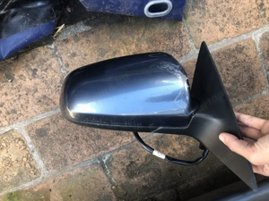 Audi a8 D3 visszapillantó tükör elektromosan állítható fényre sötétedő  - kép 2