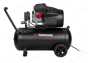 A legerősebb Parkside kompresszor, 412 liter perc 2200 Watt 10 bar új 5 év LIDL garancia - kép 2