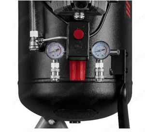 A legerősebb Parkside kompresszor, 412 liter perc 2200 Watt 10 bar új 5 év LIDL garancia - kép 3