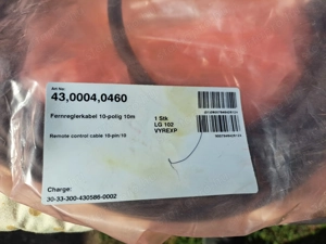 Eladó hegesztő robot alkatrész felszerelés Denso kábel Fronius - kép 5