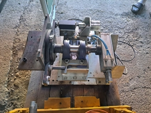 Eladó hegesztő tárgy forgató pozicionáló forgóasztal 180 fok 50Kg - kép 2