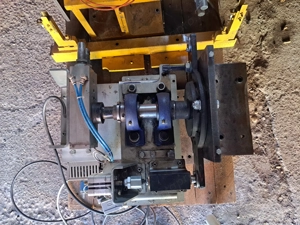 Eladó hegesztő tárgy forgató pozicionáló forgóasztal 180 fok 50Kg - kép 5