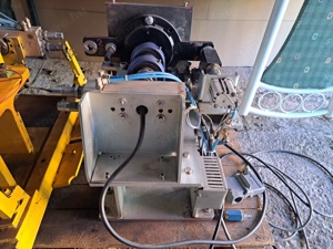 Eladó hegesztő tárgy forgató pozicionáló forgóasztal 180 fok 50Kg - kép 6