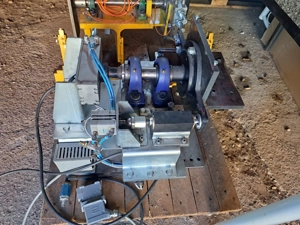 Eladó hegesztő tárgy forgató pozicionáló forgóasztal 180 fok 50Kg - kép 3