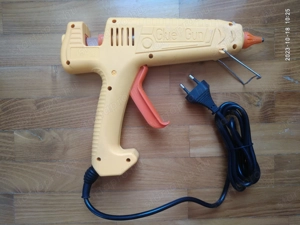 Ragasztópisztoly profi ipari nagy teljesítményű 10-szeres ragasztó adagolás 500 Watt, új, bontatlan - kép 7