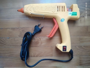 Ragasztópisztoly profi ipari nagy teljesítményű 10-szeres ragasztó adagolás 500 Watt, új, bontatlan - kép 8