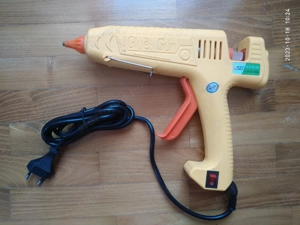 Ragasztópisztoly profi ipari nagy teljesítményű 10-szeres ragasztó adagolás 500 Watt, új, bontatlan - kép 6