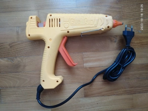 Ragasztópisztoly profi ipari nagy teljesítményű 10-szeres ragasztó adagolás 500 Watt, új, bontatlan - kép 9