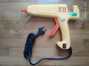 Ragasztópisztoly profi ipari nagy teljesítményű 10-szeres ragasztó adagolás 500 Watt, új, bontatlan - kép 3