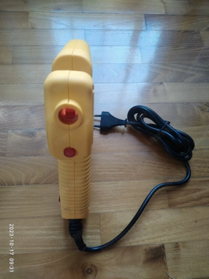 Ragasztópisztoly profi ipari nagy teljesítményű 10-szeres ragasztó adagolás 500 Watt, új, bontatlan - kép 4