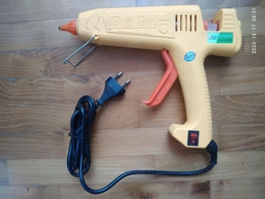Ragasztópisztoly profi ipari nagy teljesítményű 10-szeres ragasztó adagolás 500 Watt, új, bontatlan - kép 10
