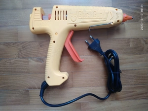 Ragasztópisztoly profi ipari nagy teljesítményű 10-szeres ragasztó adagolás 500 Watt, új, bontatlan - kép 11