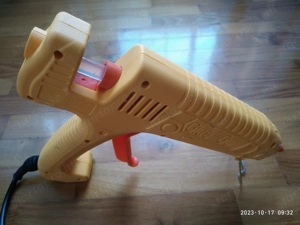 Ragasztópisztoly profi ipari nagy teljesítményű 10-szeres ragasztó adagolás 500 Watt, új, bontatlan - kép 5