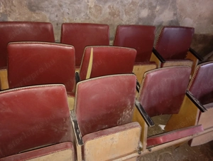 Retró mozi székek eladók - kép 3