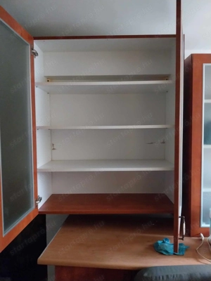 Felső üveg ablakoskonyha szekrény eladó - kép 2