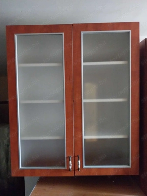 Felső üveg ablakoskonyha szekrény eladó - kép 3