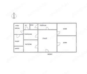 Eladó kétszintes családi ház Vácrátóton.   - kép 13