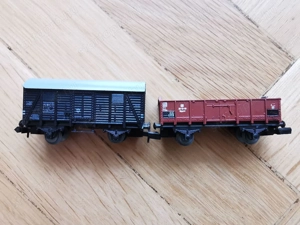 Eladó N-es Piko kisvasút és terepasztal - kép 6