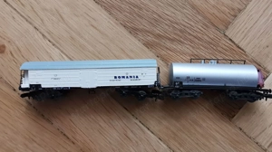 Eladó N-es Piko kisvasút és terepasztal - kép 3