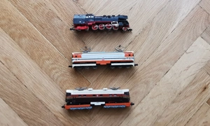 Eladó N-es Piko kisvasút és terepasztal - kép 7