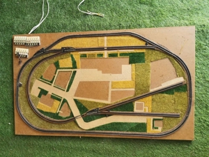 Eladó N-es Piko kisvasút és terepasztal - kép 12