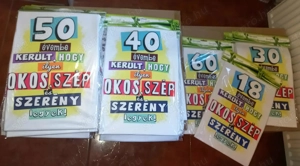 Üzletbezárás miatt Nevesajándék ( vicces ajándéktárgyak) termékek egyben eladók, ÚJ! - kép 6