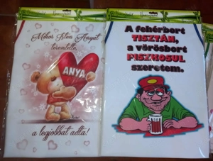 Üzletbezárás miatt Nevesajándék ( vicces ajándéktárgyak) termékek egyben eladók, ÚJ! - kép 9