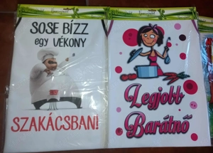 Üzletbezárás miatt Nevesajándék ( vicces ajándéktárgyak) termékek egyben eladók, ÚJ! - kép 8