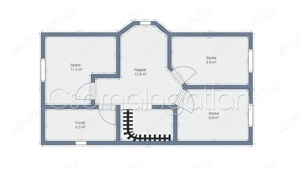 Csorna - Azonnal költözhető, 3 hálószoba + nappalis családi ház ELADÓ - kép 16