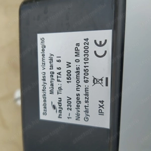 Vízmelegítő eladó - kép 2